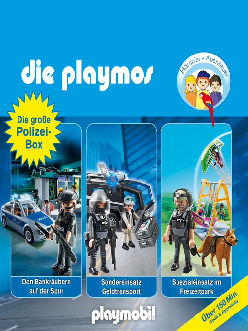 Title details for Die Playmos--Das Original Playmobil Hörspiel, Die große Polizei-Box, Folgen 28, 41, 44 by Simon X.Rost - Wait list